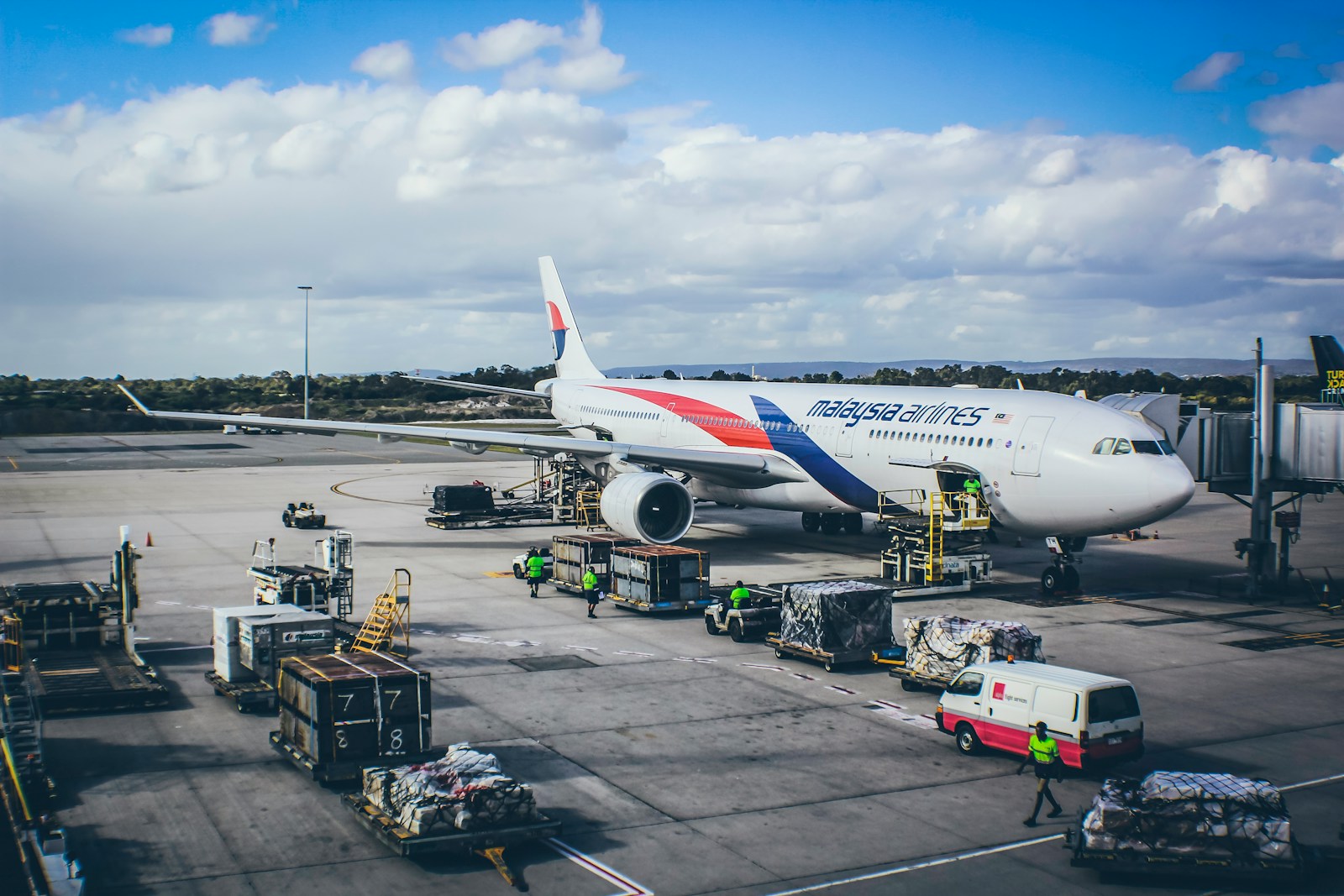 mh370 malaysia airlines on google maps